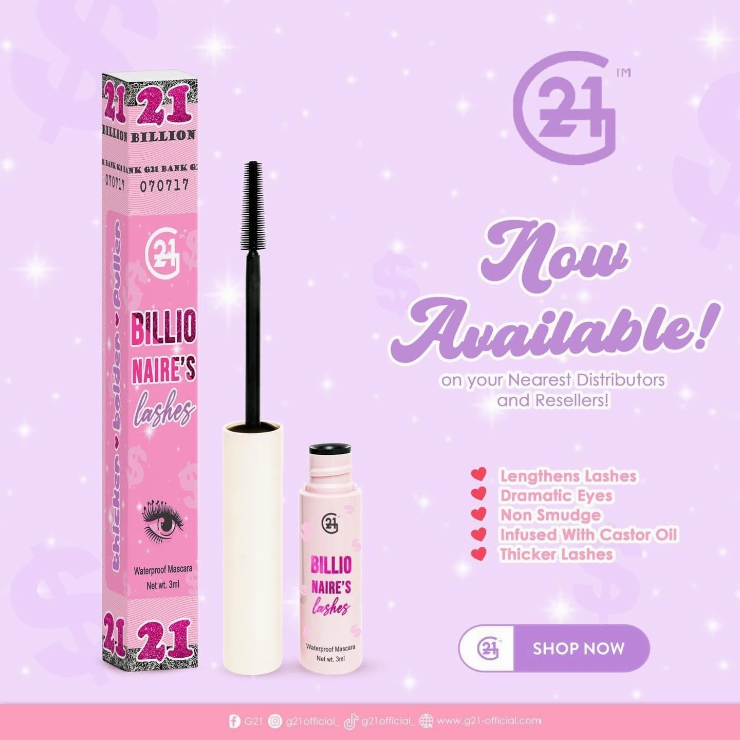 G21 Billionaire's Lashes