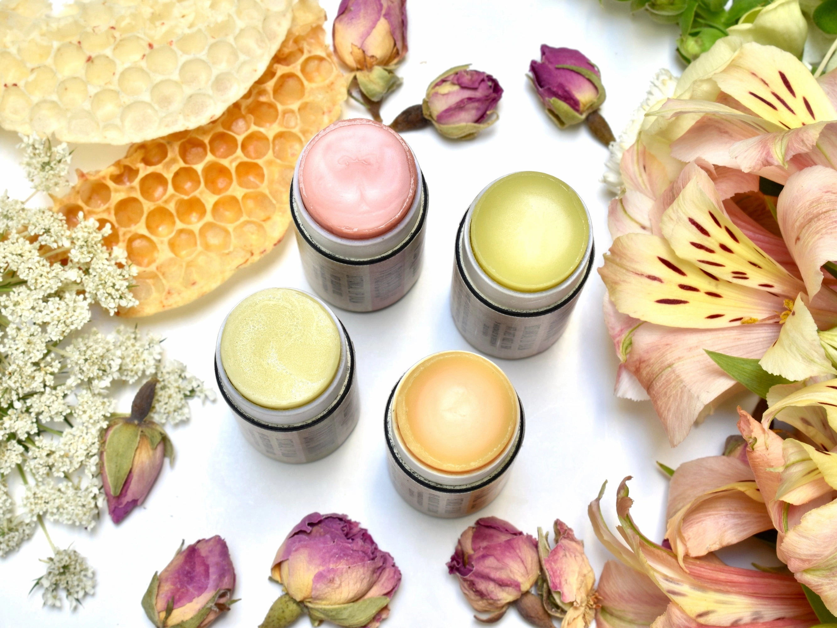 GARDEN - Natural Lip Balm Set