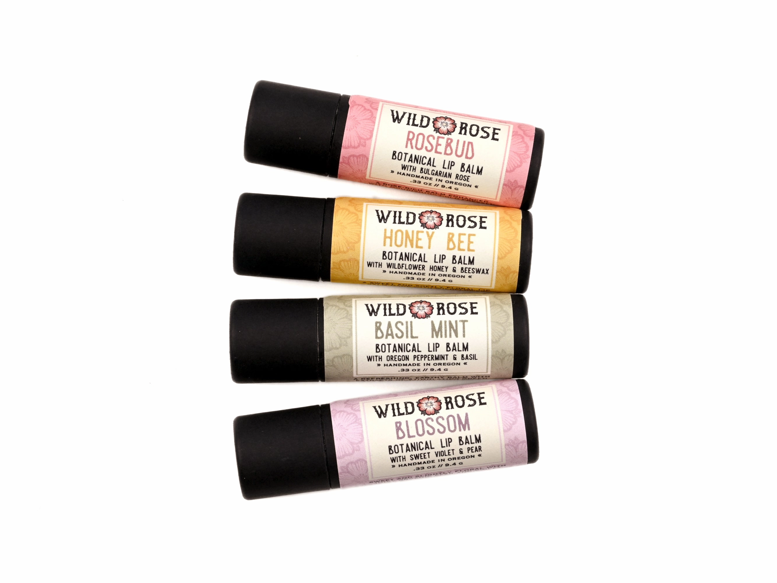 GARDEN - Natural Lip Balm Set