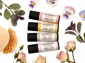 GARDEN - Natural Lip Balm Set