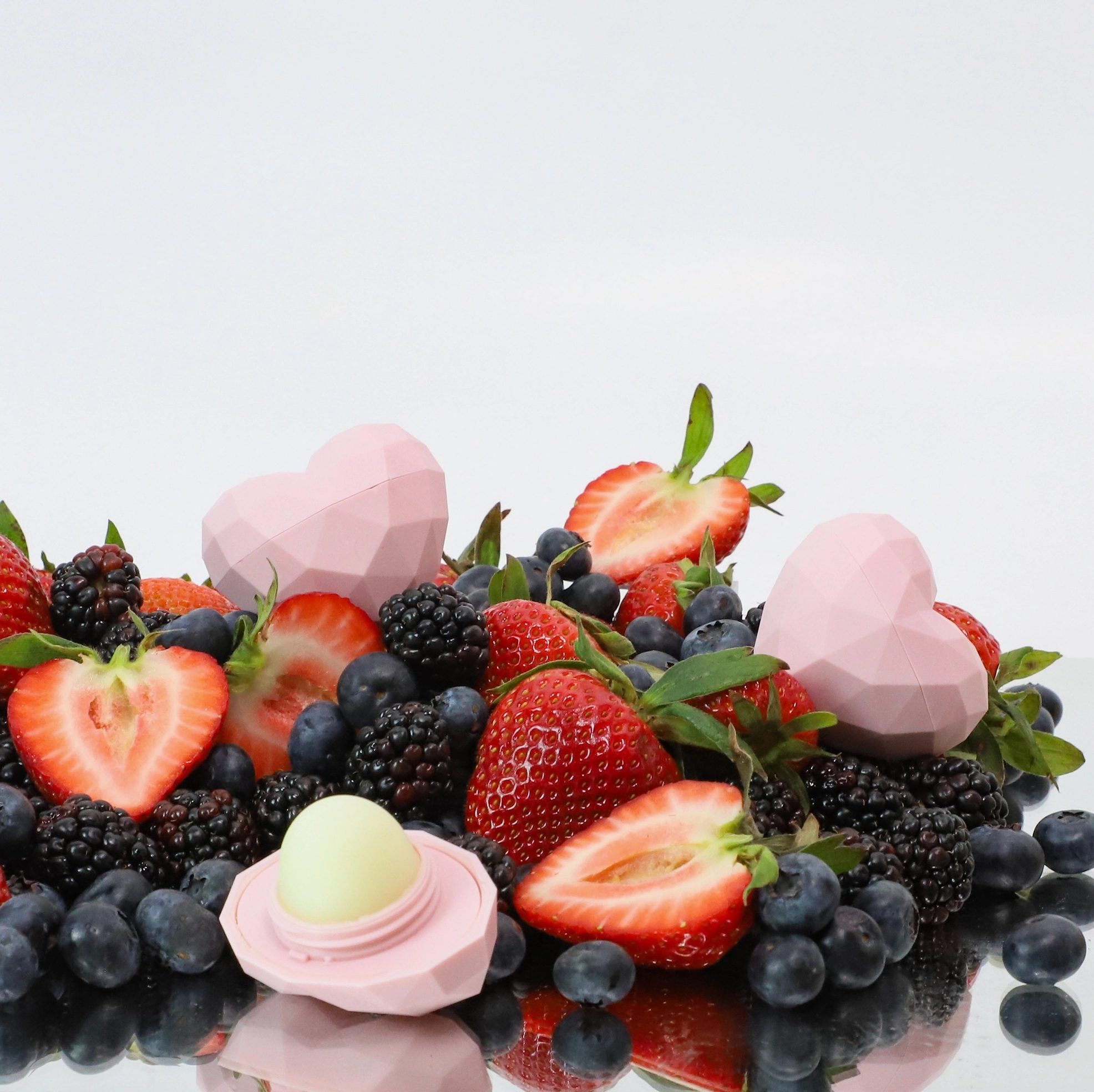 Geometric Heart | Lip Balm