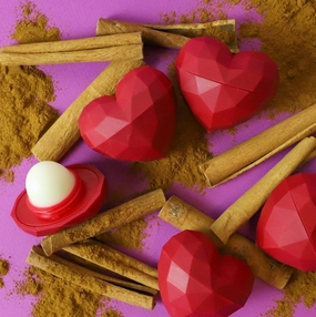 Geometric Heart | Lip Balm