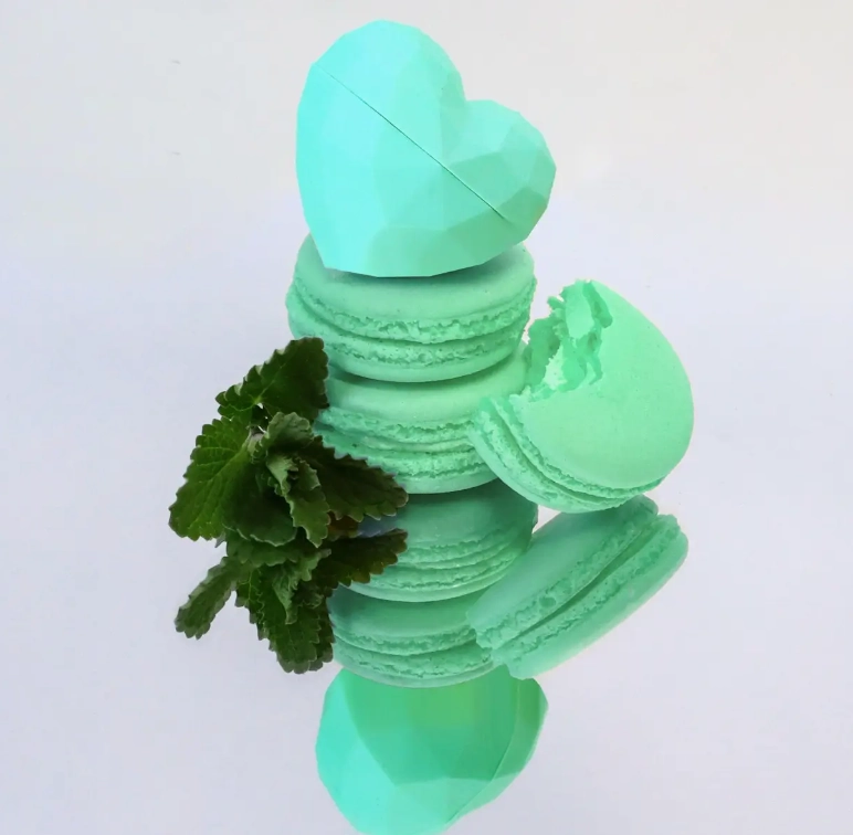Geometric Heart | Lip Balm