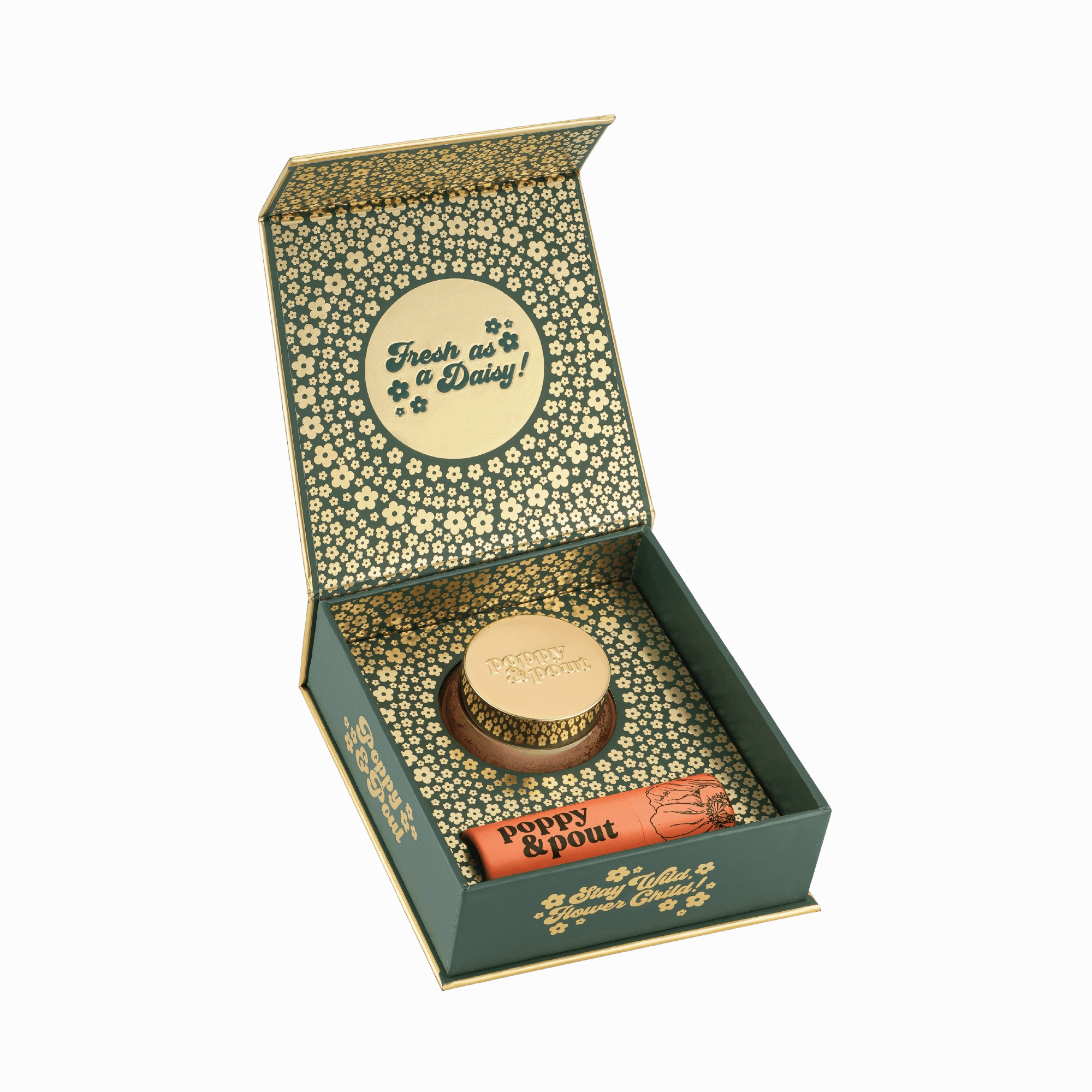 Gift Set, Lip Care Duo, Pink Grapefruit