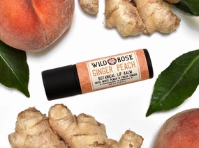 Ginger Peach - Natural Lip Balm -Wholesale