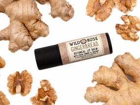 Gingerbread - Natural Lip Balm