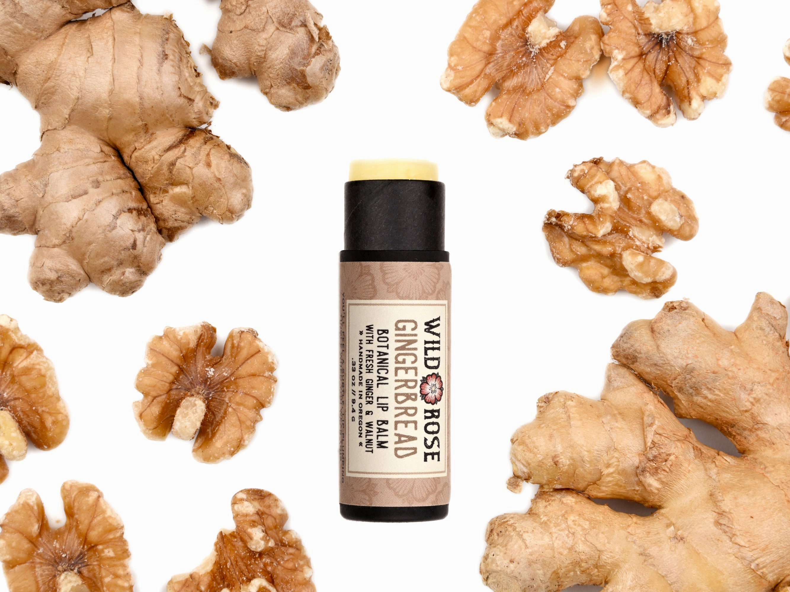 Gingerbread - Natural Lip Balm