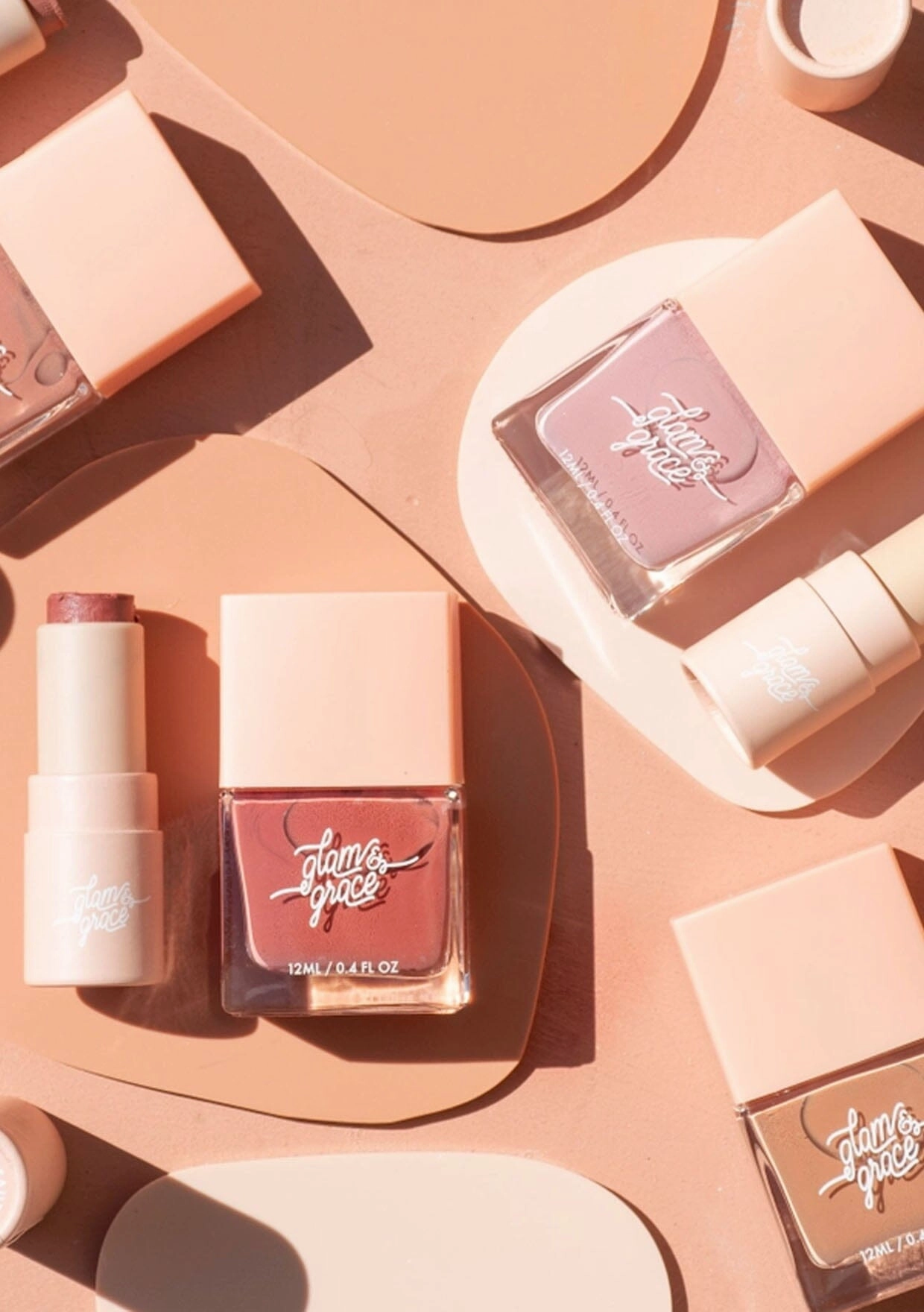 Glam & Grace Mega Color Lip Balm