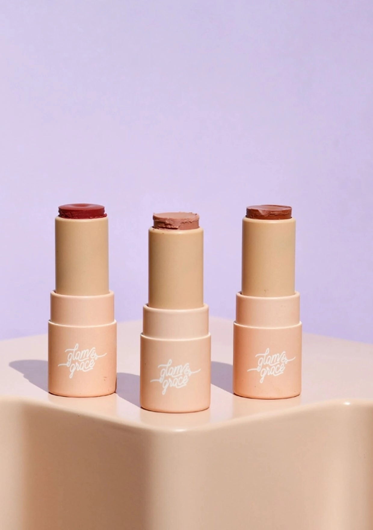 Glam & Grace Mega Color Lip Balm