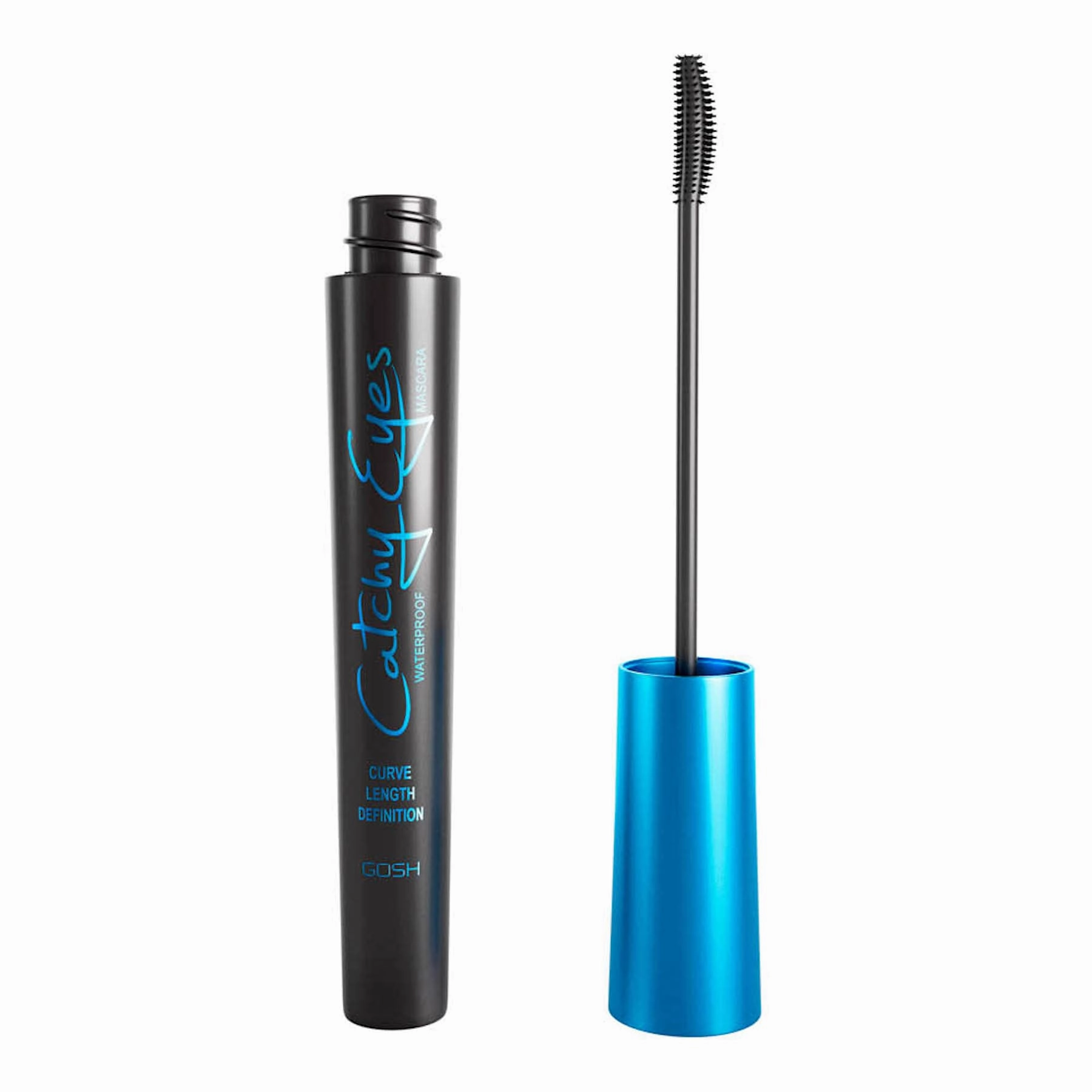 Gosh Catchy Eyes Waterproof Mascara 001 Black 8ml