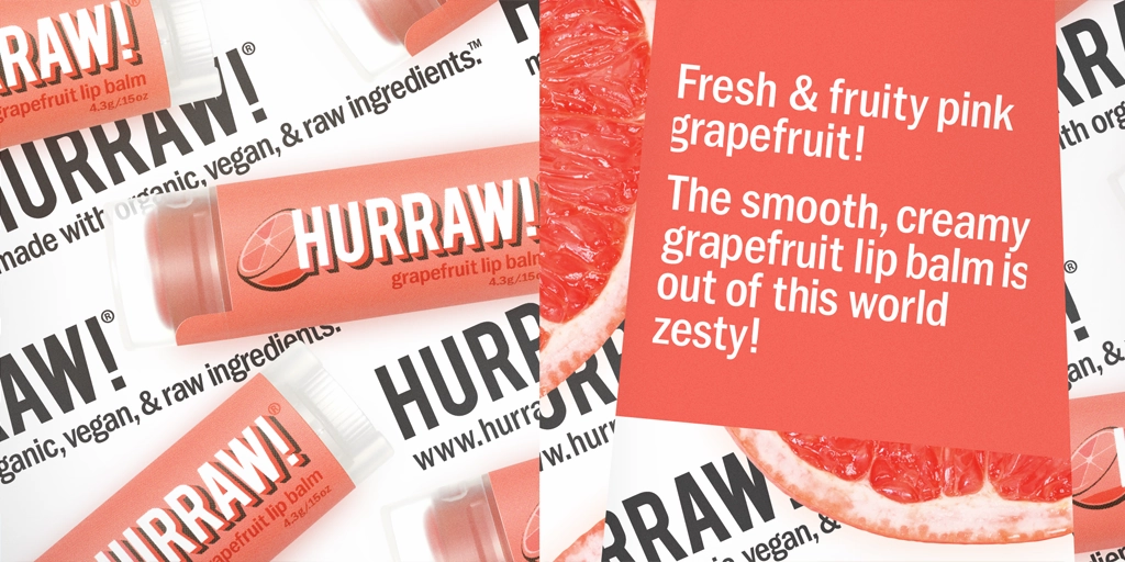 Grapefruit Lip Balm