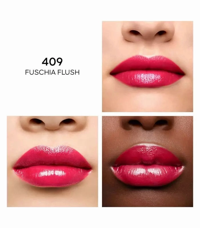 Guerlain Kiss Kiss Shine Bloom Lips 409 Fuchsia Flush 3.5g