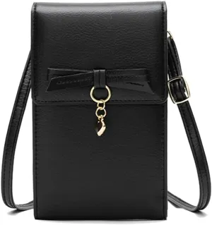 Hanbella Crossbody Phone Bag for Women, Small Shoulder Bag Cell Phone Wallet Purses and Handbags with 14 Credit Card Slots