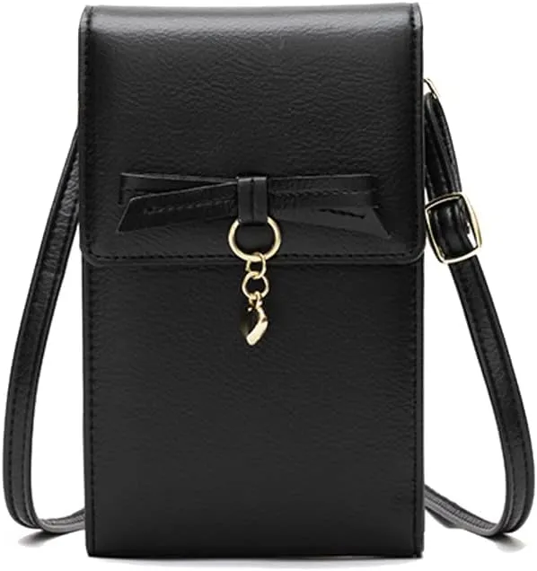 Hanbella Crossbody Phone Bag for Women, Small Shoulder Bag Cell Phone Wallet Purses and Handbags with 14 Credit Card Slots