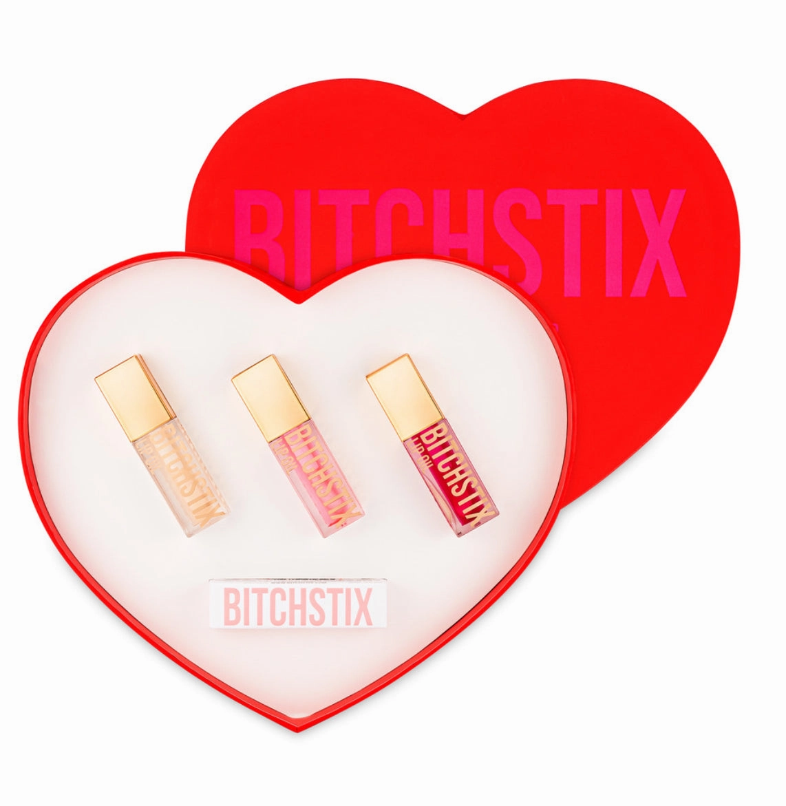 Heart Box Lip Oil Trio Gift Set
