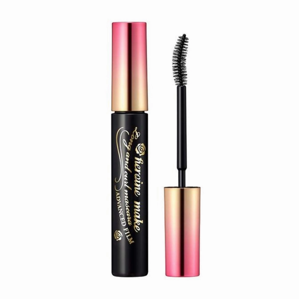 Heroine Make Long & Curl Mascara Advanced Film #01 Black