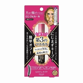 Heroine Make Long & Curl Mascara Advanced Film #01 Black