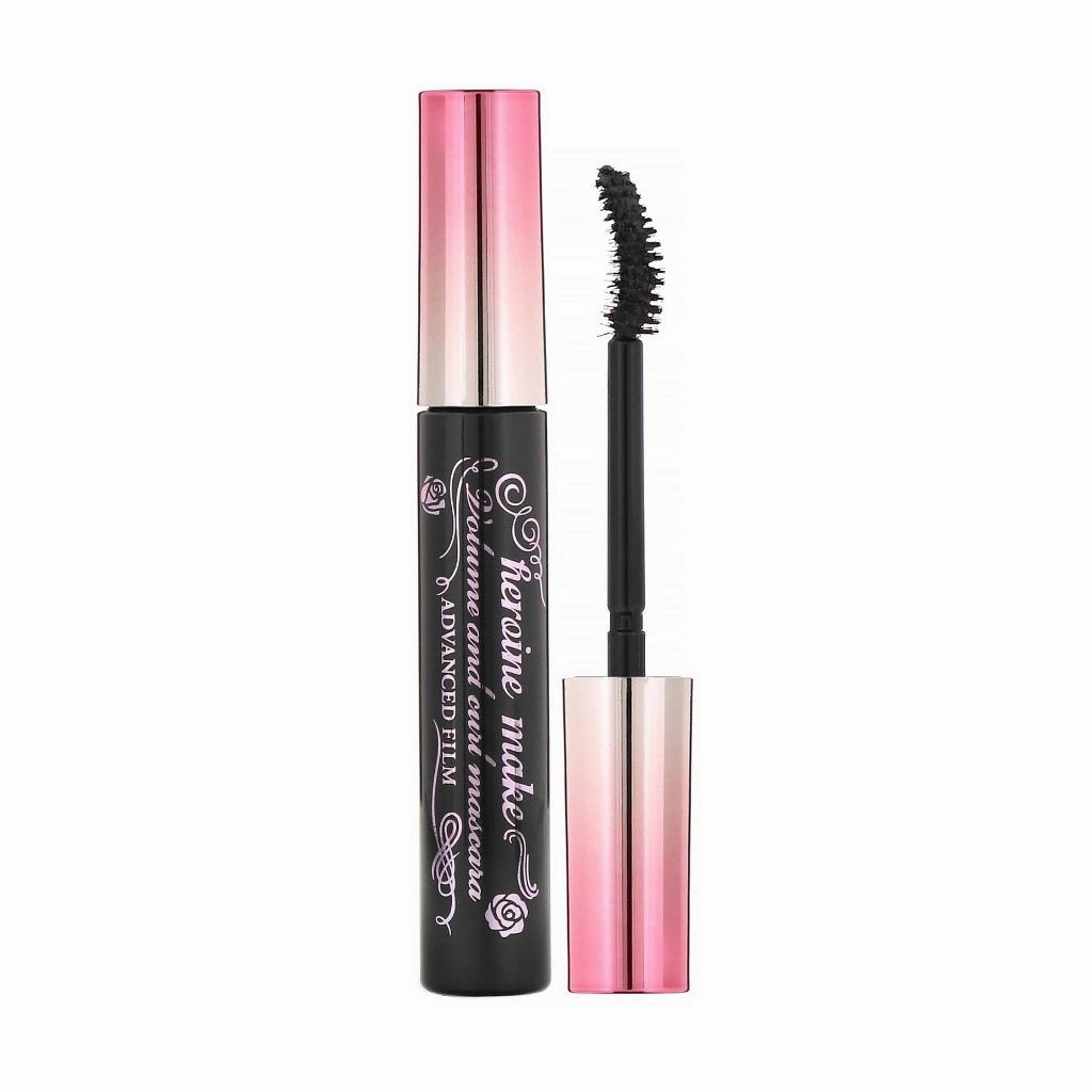 Heroine Make Volume & Curl Mascara Advanced Film #01 Black