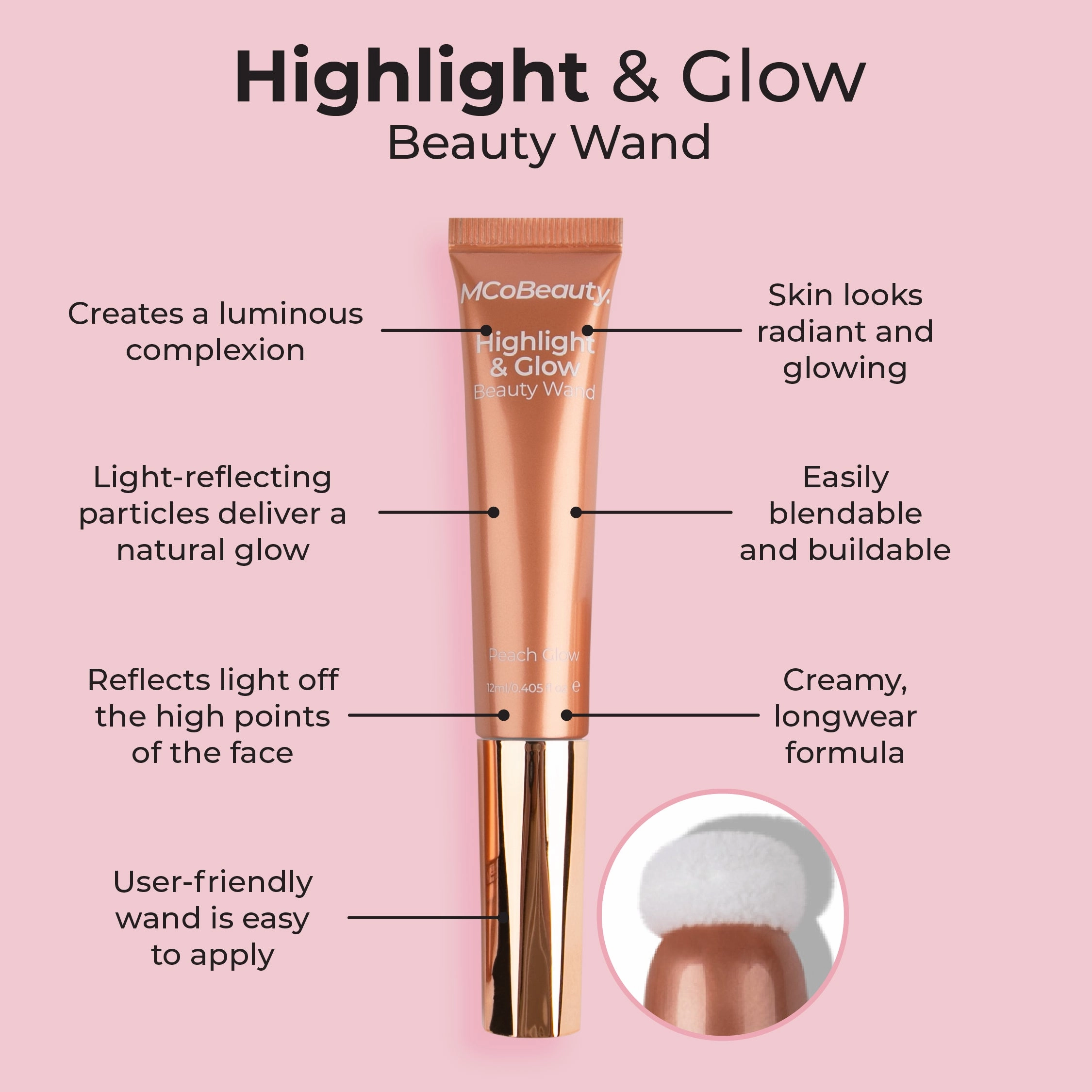 Highlight & Glow Beauty Wand