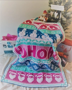 Ho Ho Ho - A Winter Crochet Along by Rosina Plane