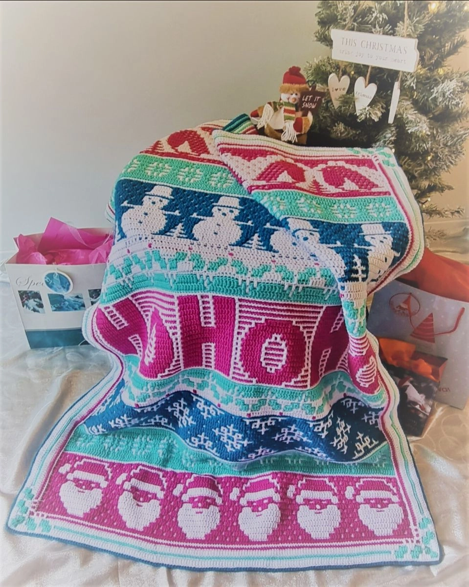Ho Ho Ho - A Winter Crochet Along by Rosina Plane