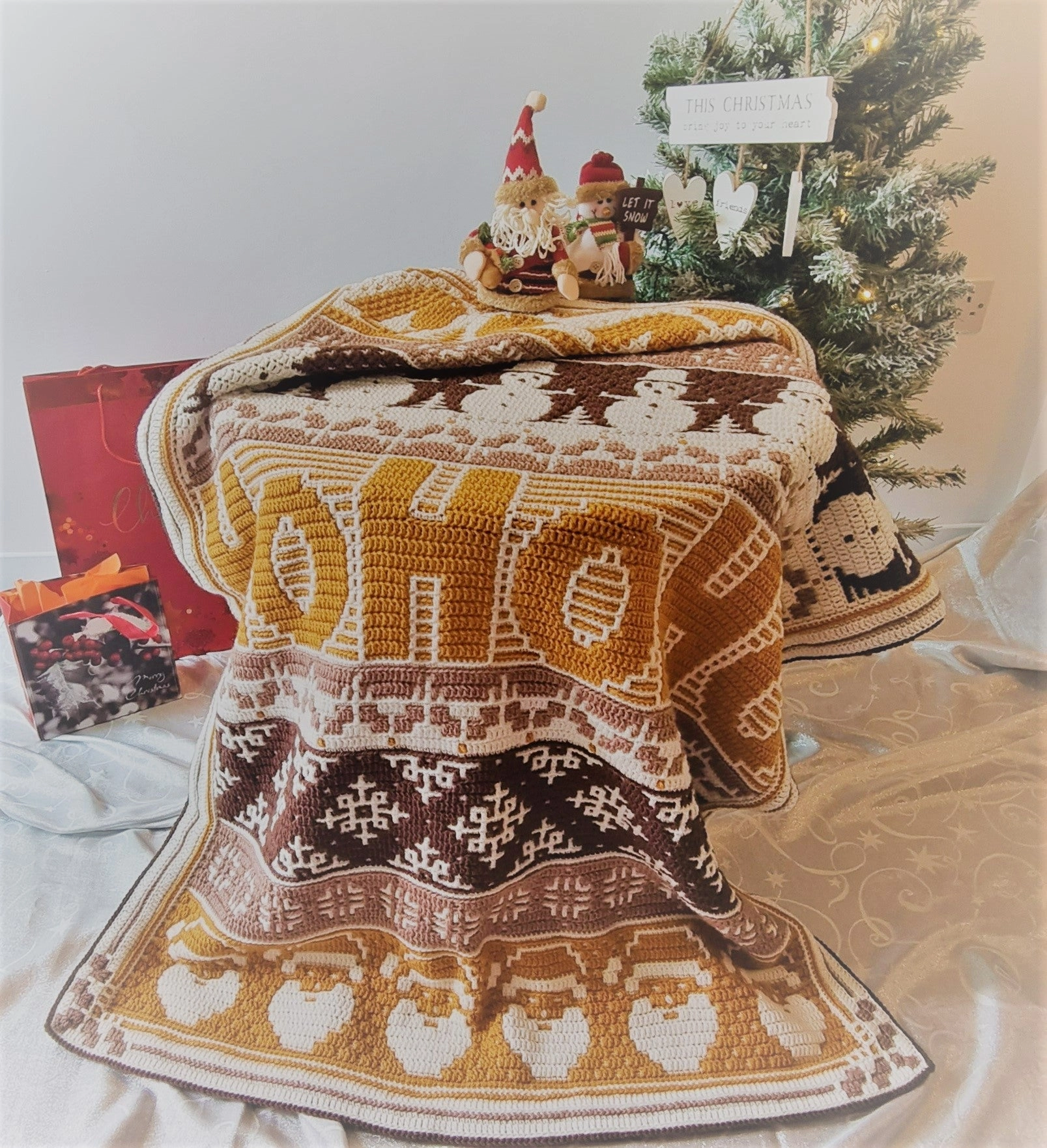 Ho Ho Ho - A Winter Crochet Along by Rosina Plane