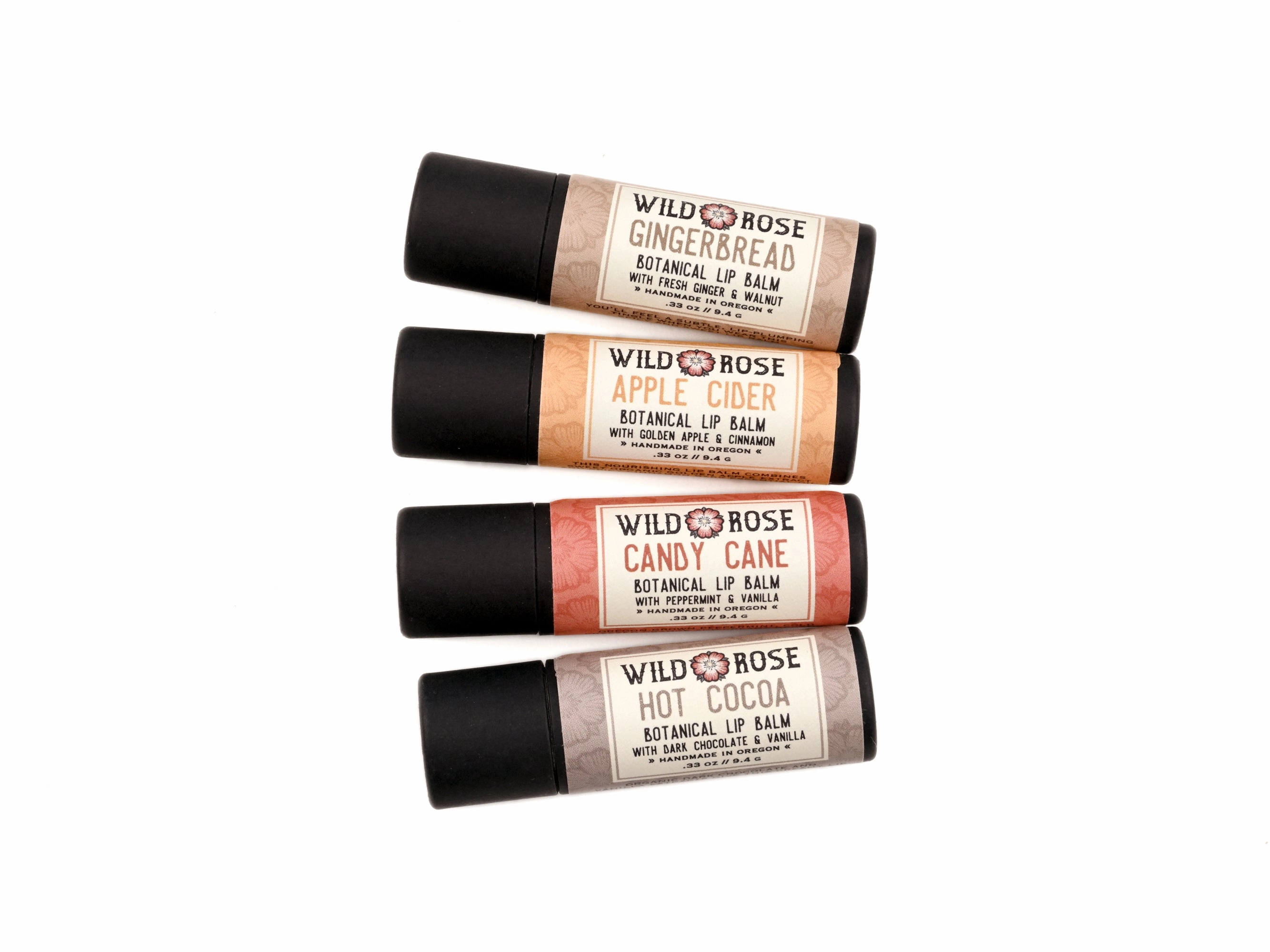 HOLIDAY - Natural Lip Balm Set