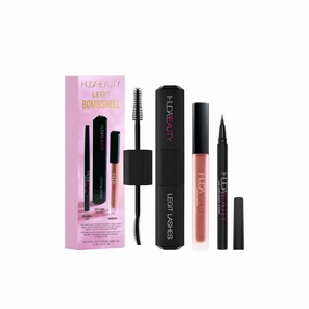 HUDA BEAUTY - Legit Bombshell Makeup set