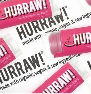 Hurraw Watermelon Lip Balm 4.8g