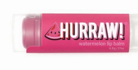 Hurraw Watermelon Lip Balm 4.8g