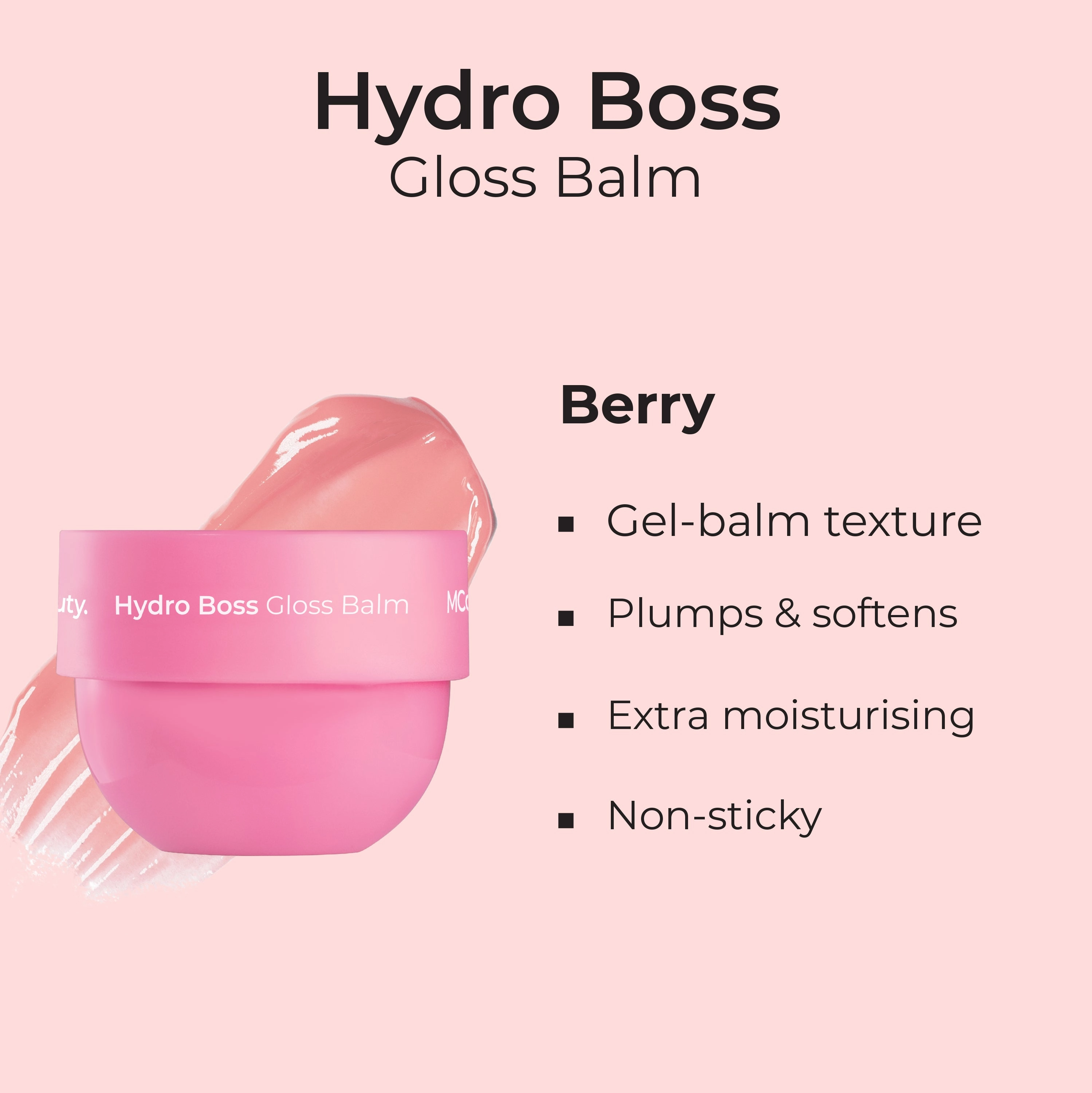 Hydro Boss Gloss Balm