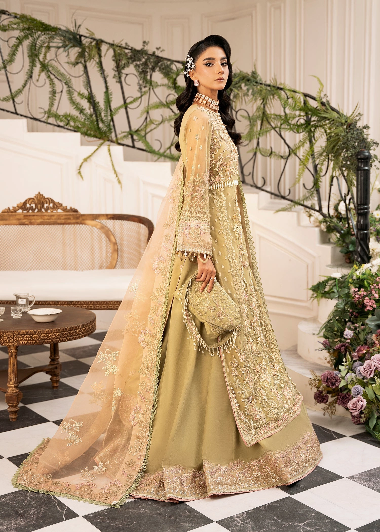 Inayat Luxury Wedding Formals – BREWING-MATCHA