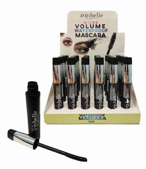 IRMA IRIS COLORS MICRO VOLUME WATERPROOF MASCARA (24 PC/DP)