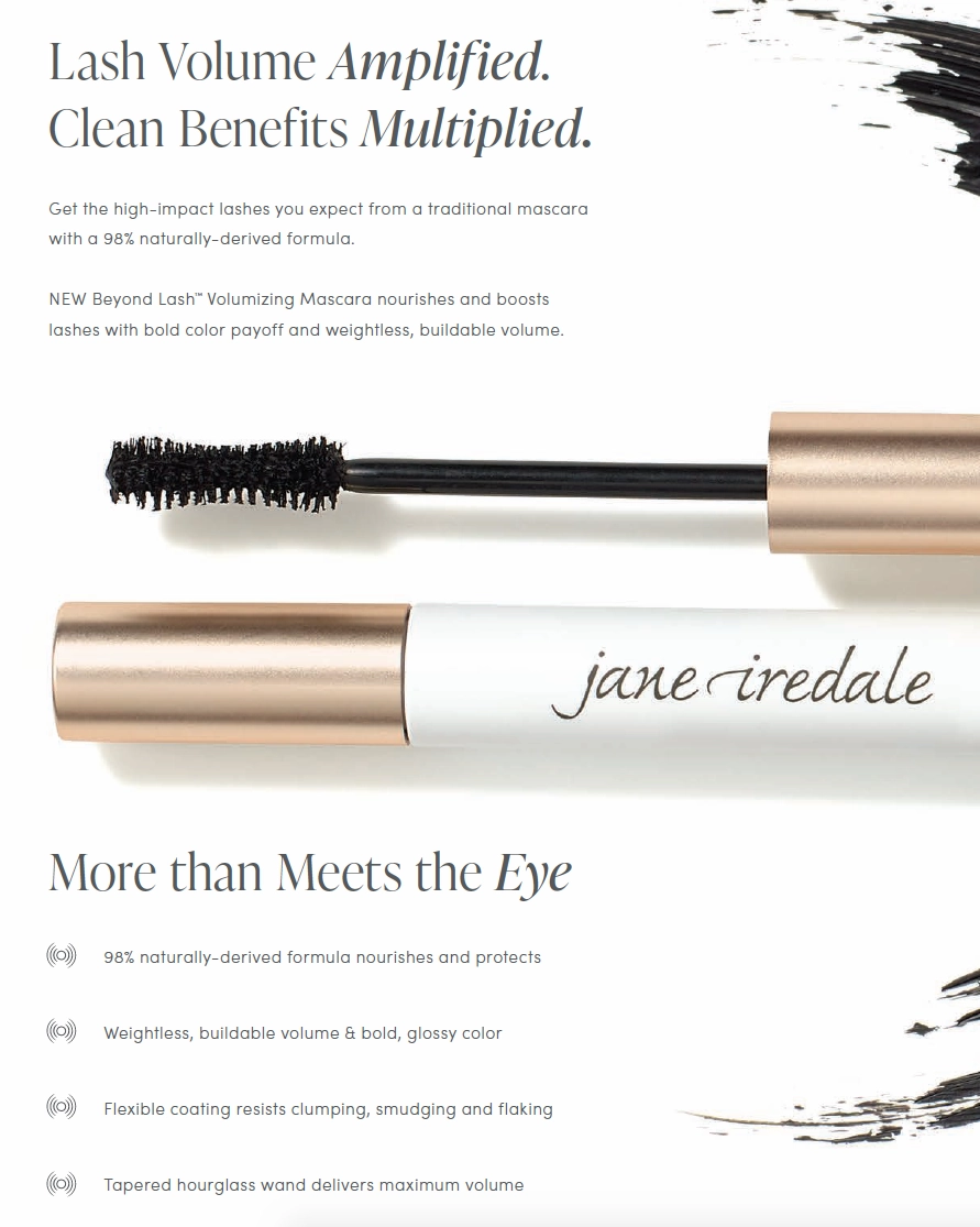 Jane Iredale Beyond Lash Volumizing Mascara