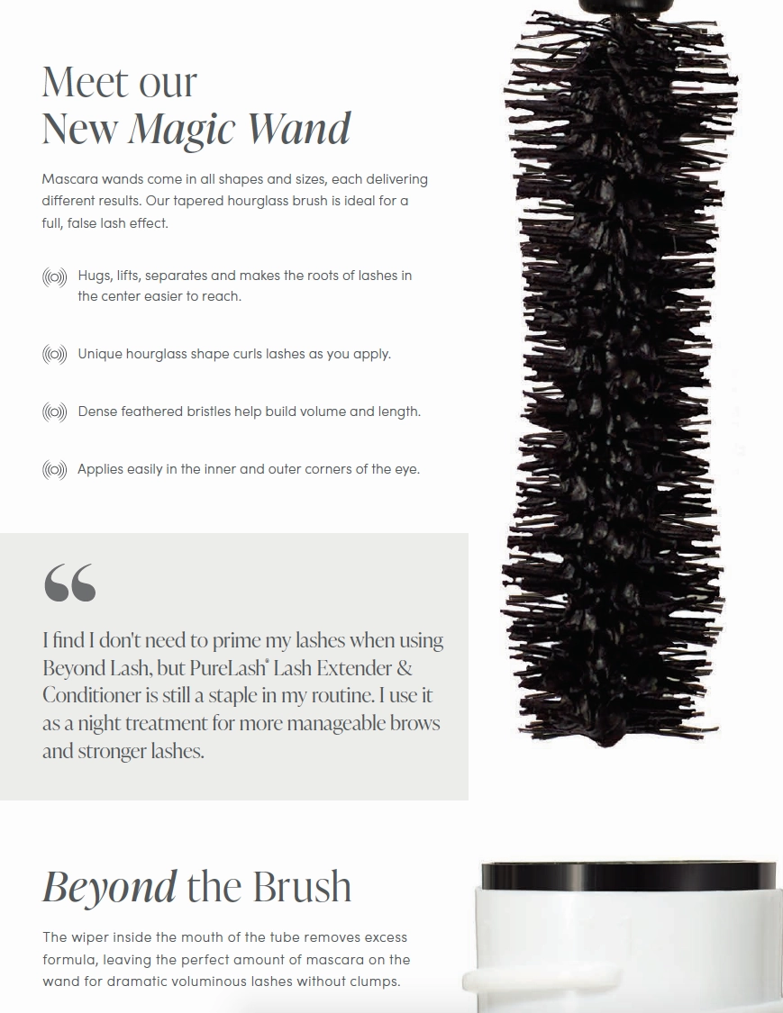 Jane Iredale Beyond Lash Volumizing Mascara