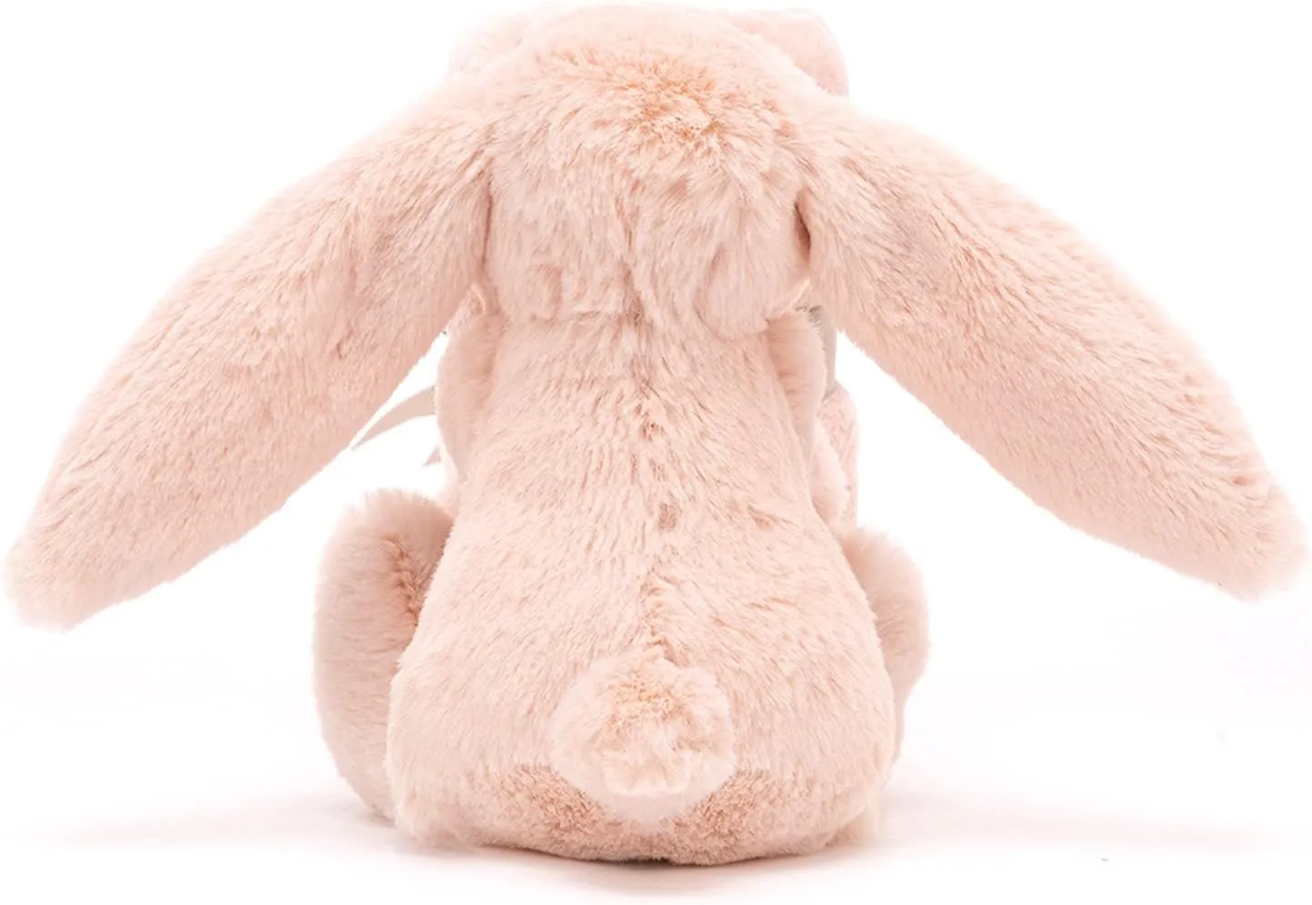 Jellycat Bashful Blush Bunny Soother, 13.5 inches - Security Blanket & Lovey for Babies - Baby Gift