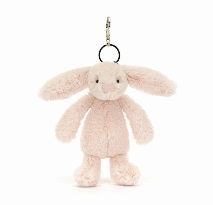 Jellycat Bashful Blush Bunny Bag Charm