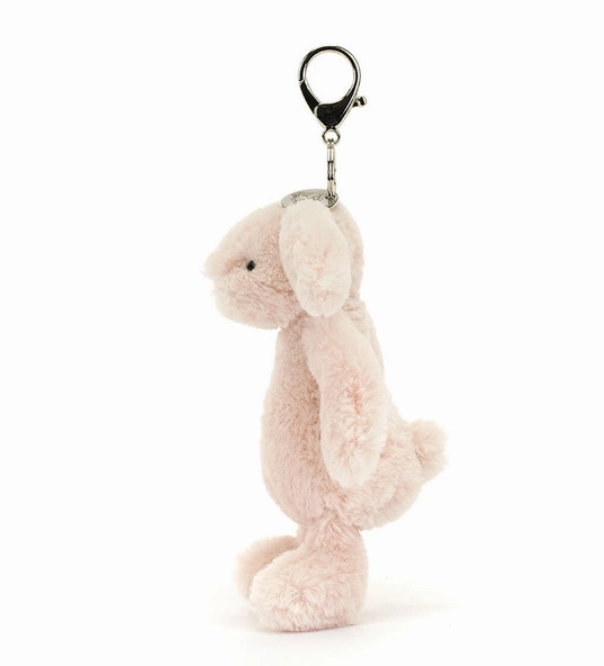 Jellycat Bashful Blush Bunny Bag Charm