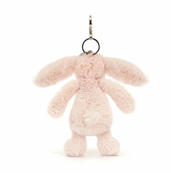Jellycat Bashful Blush Bunny Bag Charm