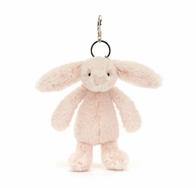 Jellycat Bashful Blush Bunny Bag Charm