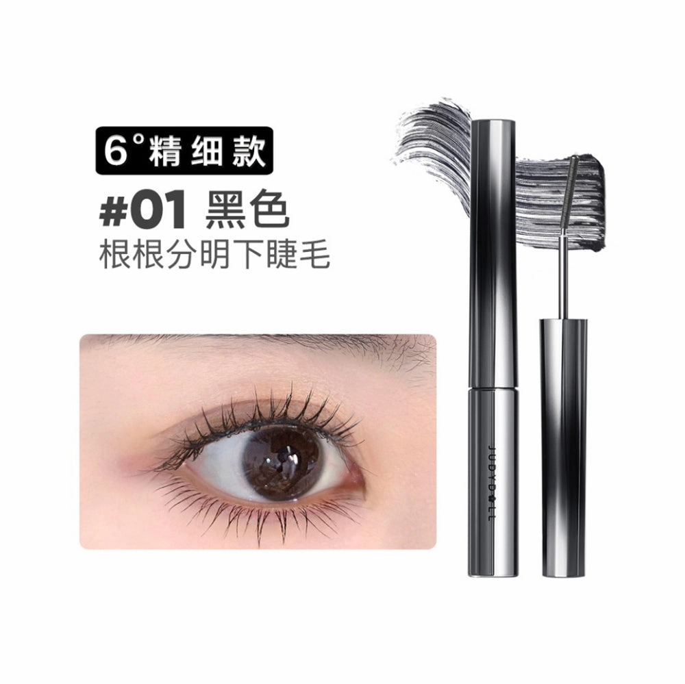 Judydoll Orange Duo Metallic Mascara #01 Black - Precision