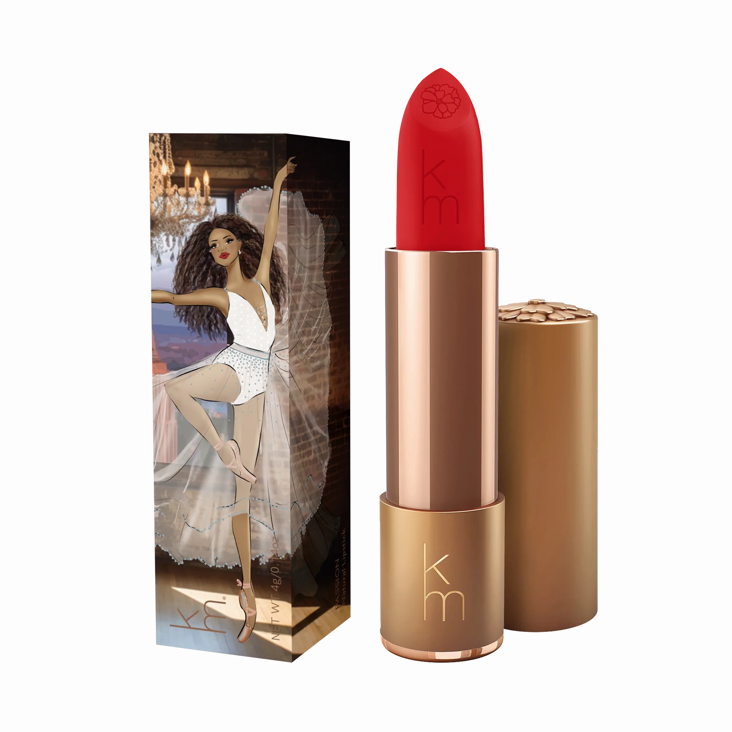 Karen Murrell 34 Natural Lipstick - Passion
