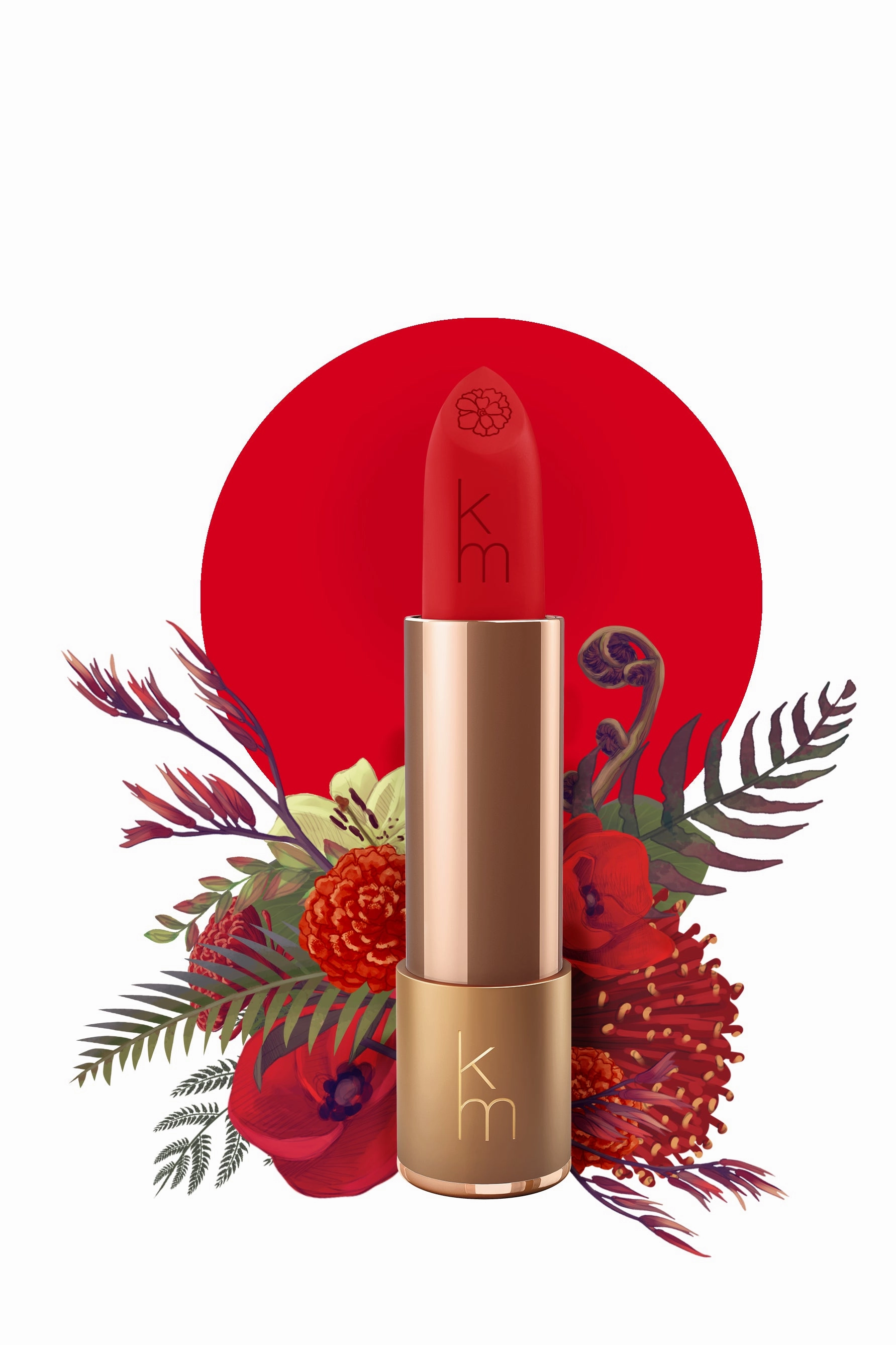 KAREN MURRELL Lipstick Passion 34 4g