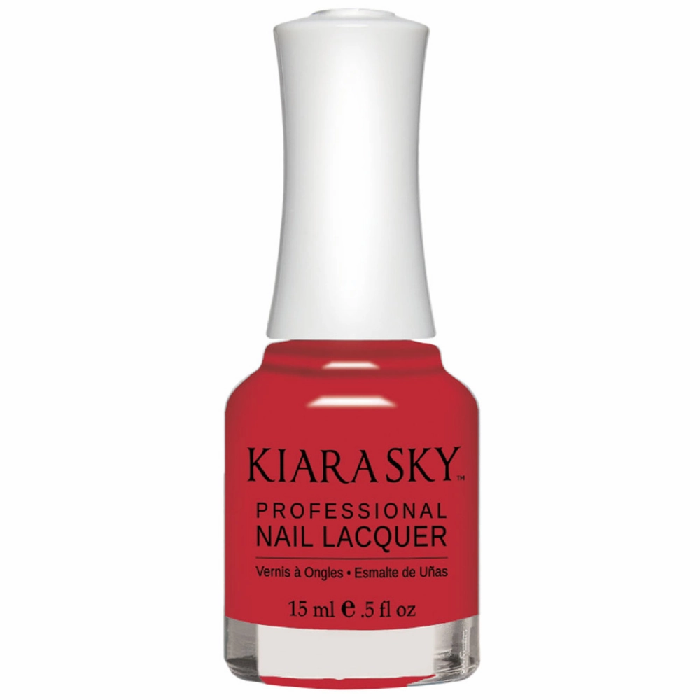 KIARA SKY / Lacquer Nail Polish - Red Flags N5031 15ml.