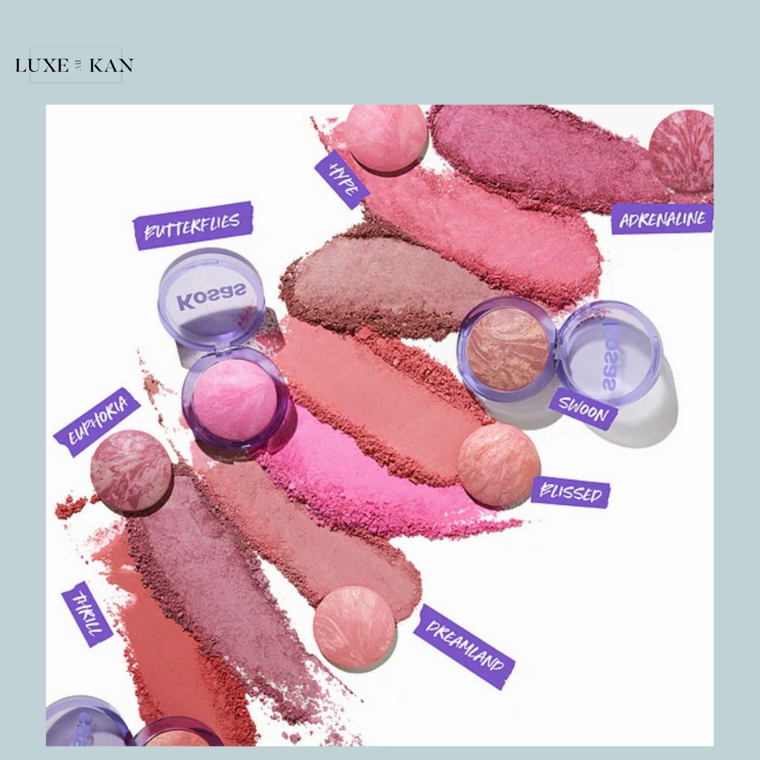 Kosas Blush Is Life Baked Dimensional   Brightening Blush