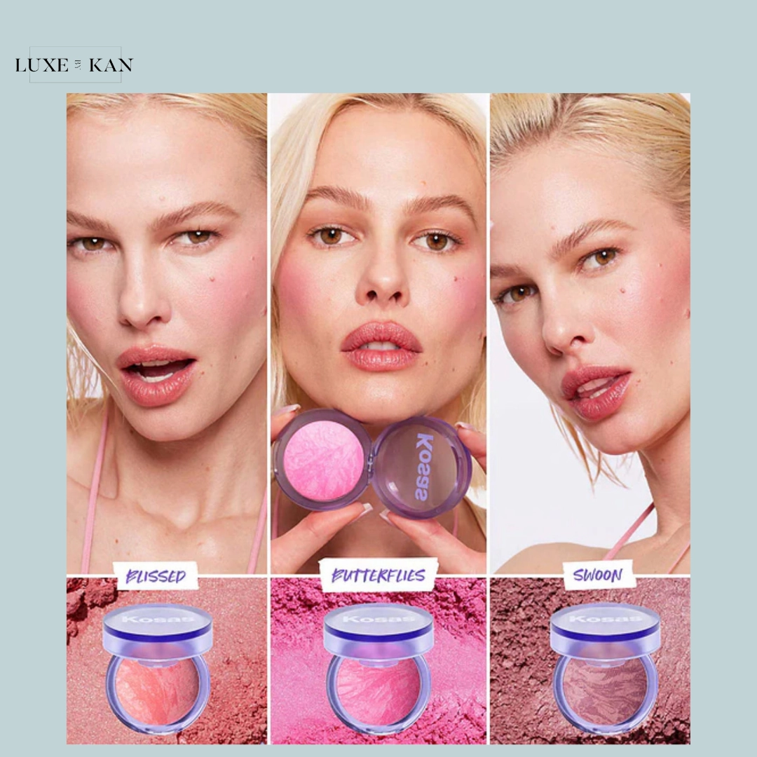Kosas Blush Is Life Baked Dimensional   Brightening Blush