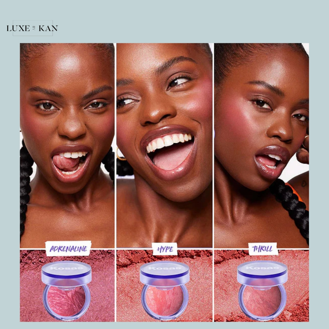 Kosas Blush Is Life Baked Dimensional   Brightening Blush