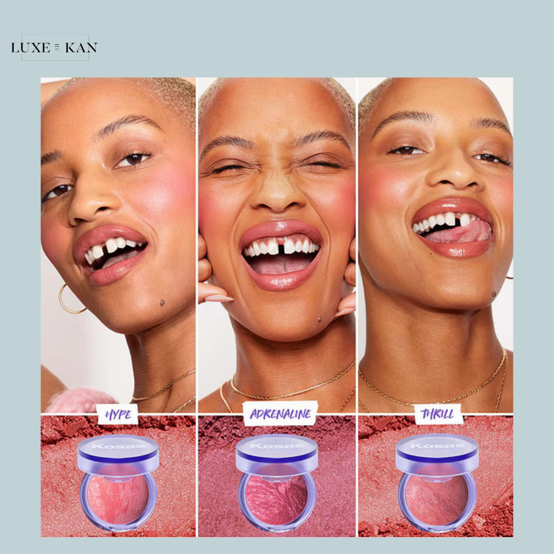 Kosas Blush Is Life Baked Dimensional   Brightening Blush
