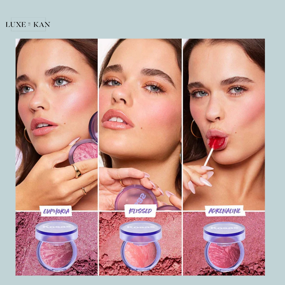 Kosas Blush Is Life Baked Dimensional   Brightening Blush