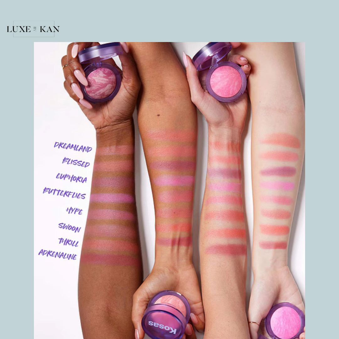 Kosas Blush Is Life Baked Dimensional   Brightening Blush